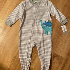 Carter’s 18 month dinosaur sleeper
